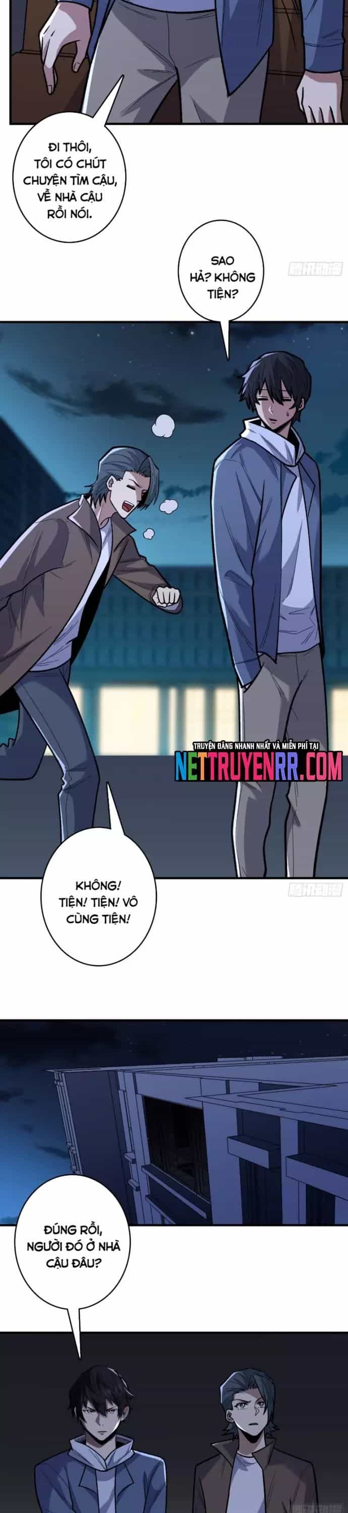 Nhân Vật Phản Diện? Chắc Chắn Không Phải Ta - Chương 144 - ảnh 4