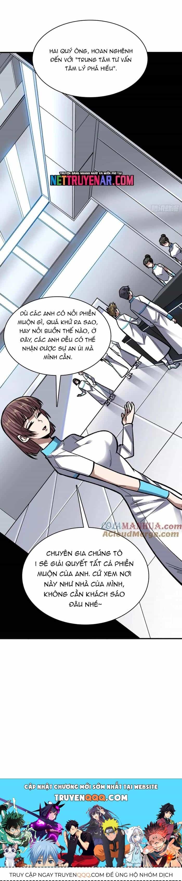 Nhân Vật Phản Diện? Chắc Chắn Không Phải Ta - Chương 166 - ảnh 9