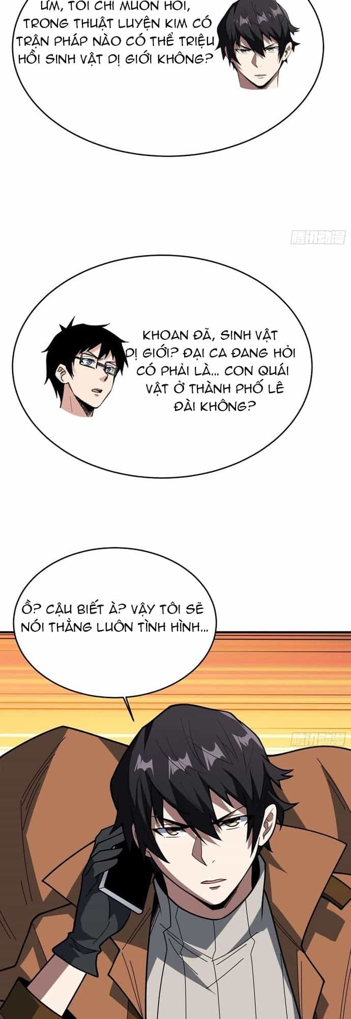Nhân Vật Phản Diện? Chắc Chắn Không Phải Ta - Chương 174 - ảnh 14