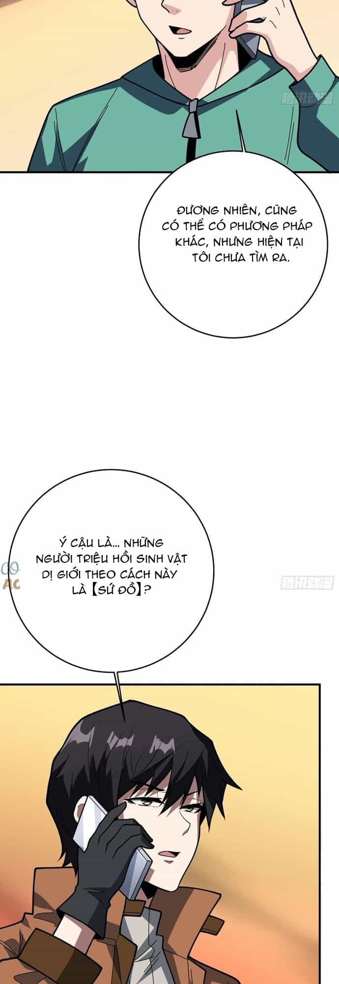 Nhân Vật Phản Diện? Chắc Chắn Không Phải Ta - Chương 174 - ảnh 29