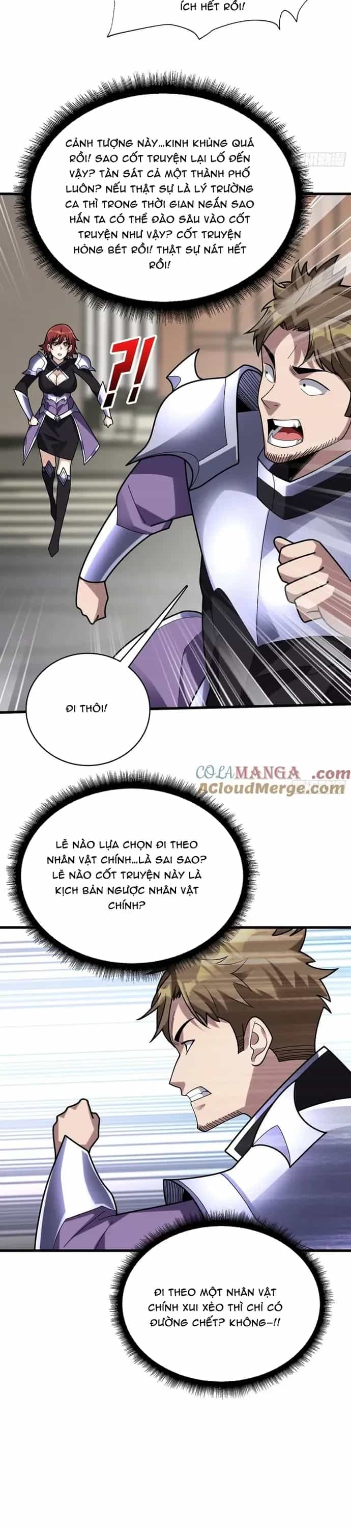 Nhân Vật Phản Diện? Chắc Chắn Không Phải Ta - Chương 189 - ảnh 12