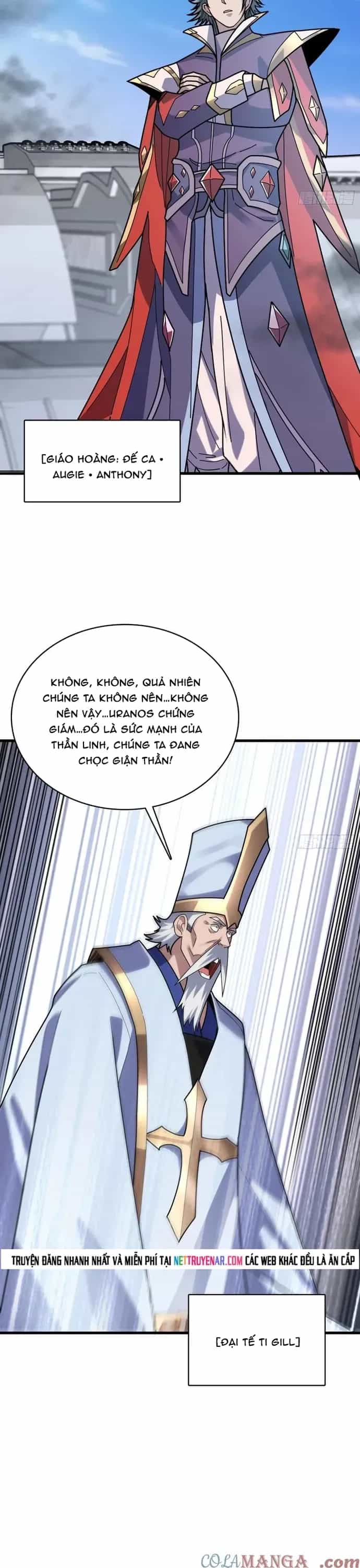 Nhân Vật Phản Diện? Chắc Chắn Không Phải Ta - Chương 189 - ảnh 18
