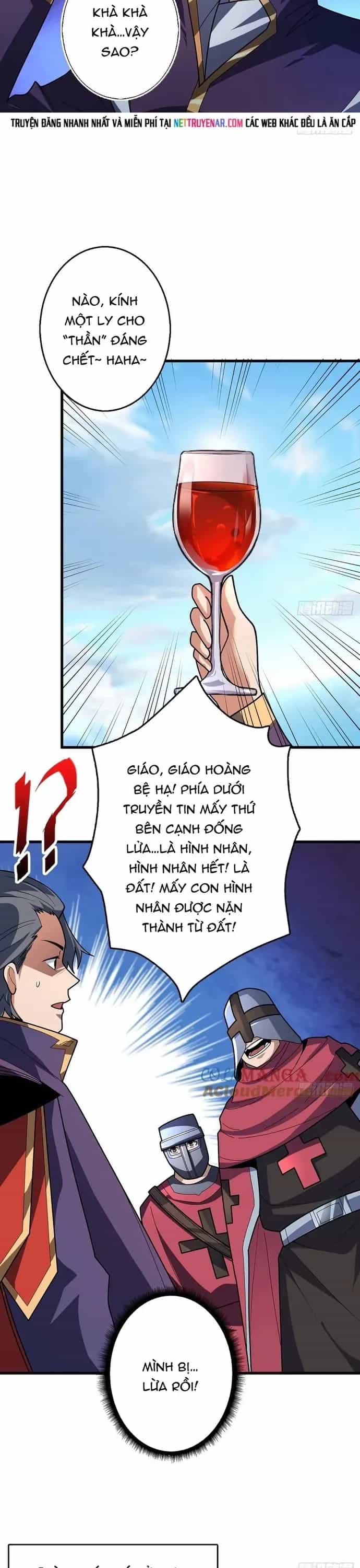 Nhân Vật Phản Diện? Chắc Chắn Không Phải Ta - Chương 192 - ảnh 15