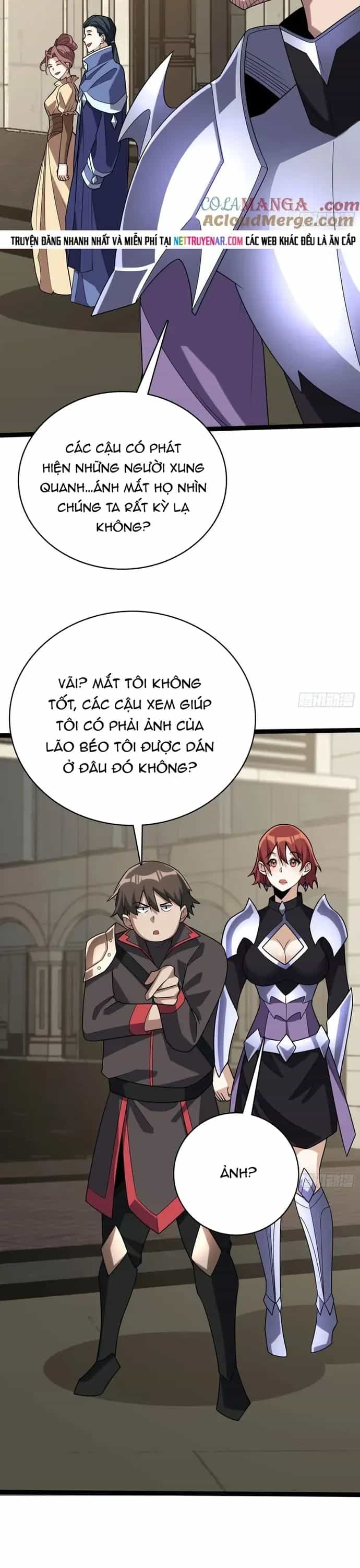 Nhân Vật Phản Diện? Chắc Chắn Không Phải Ta - Chương 193 - ảnh 12