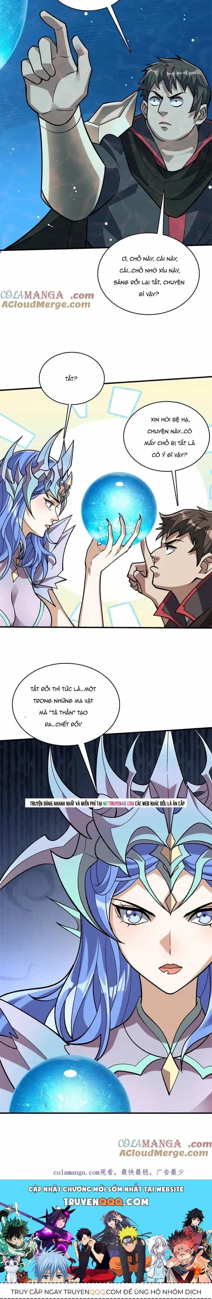 Nhân Vật Phản Diện? Chắc Chắn Không Phải Ta - Chương 206 - ảnh 7