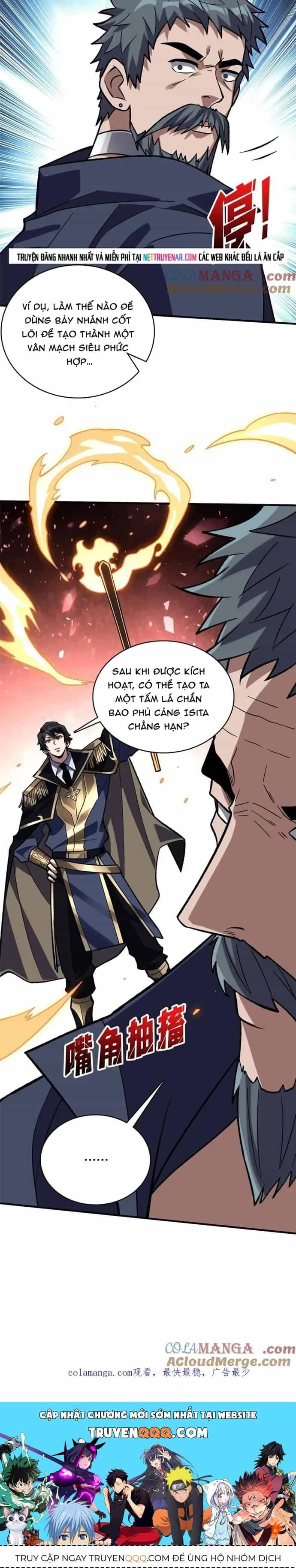 Nhân Vật Phản Diện? Chắc Chắn Không Phải Ta - Chương 208 - ảnh 8