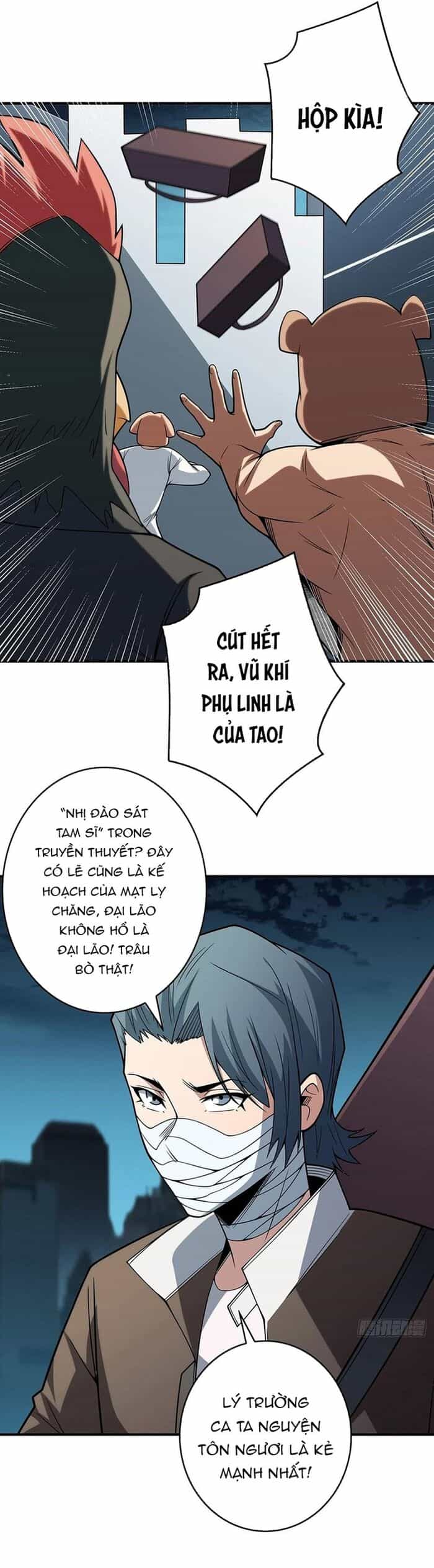 Nhân Vật Phản Diện? Chắc Chắn Không Phải Ta - Chương 52 - ảnh 11