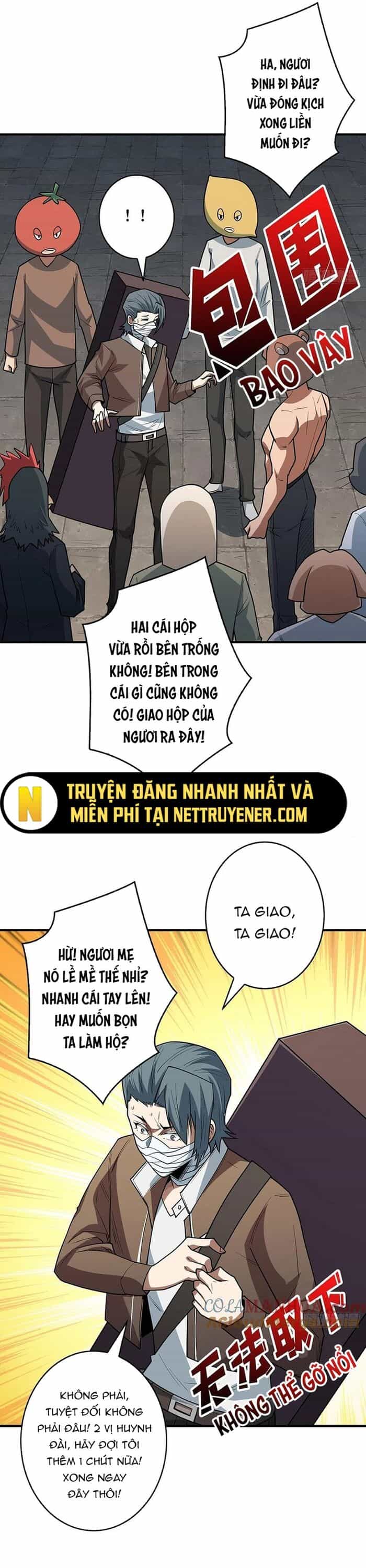 Nhân Vật Phản Diện? Chắc Chắn Không Phải Ta - Chương 52 - ảnh 14