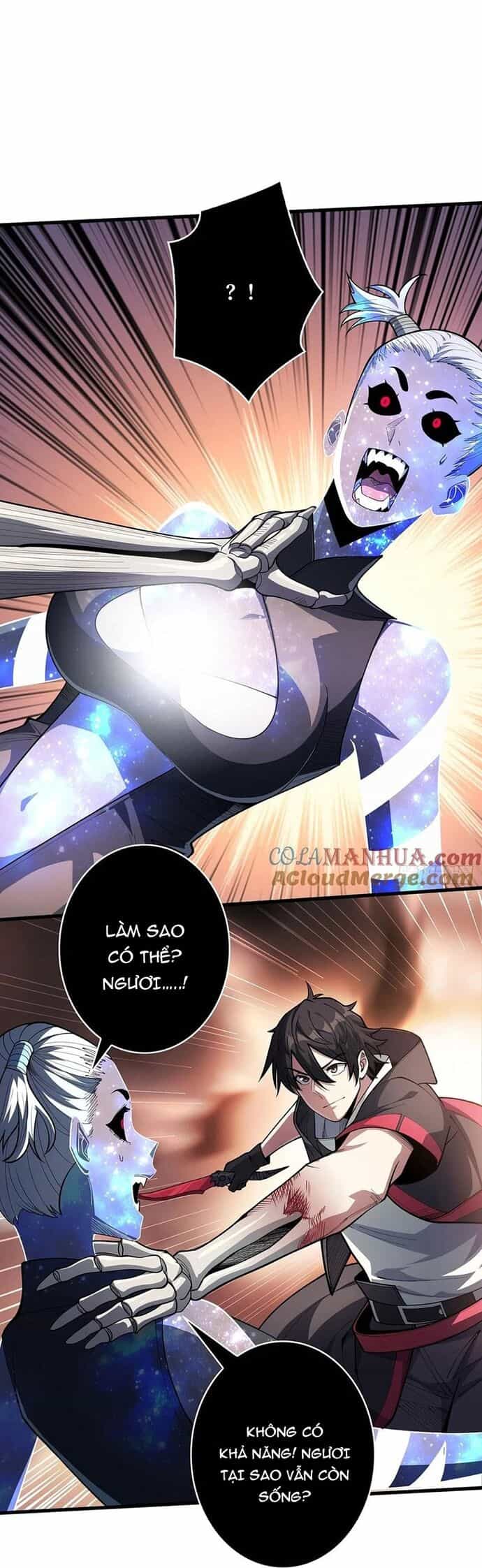 Nhân Vật Phản Diện? Chắc Chắn Không Phải Ta - Chương 56 - ảnh 4