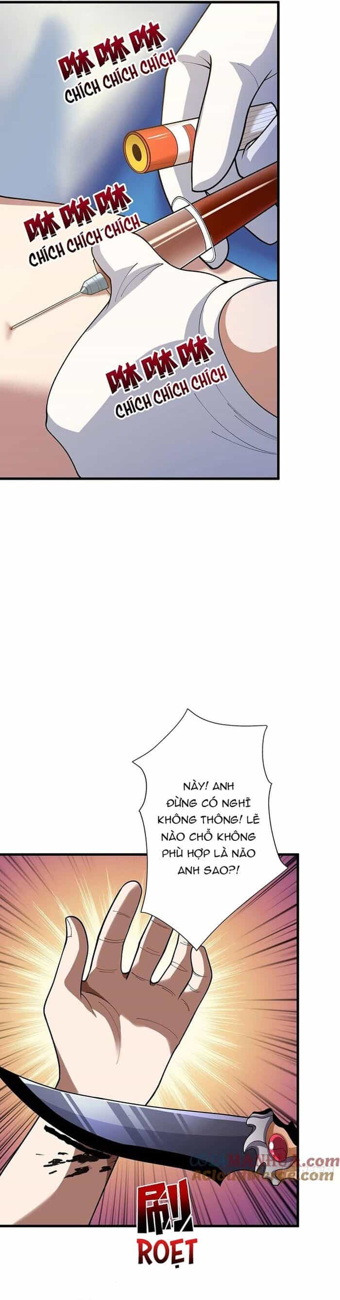 Nhân Vật Phản Diện? Chắc Chắn Không Phải Ta - Chương 57 - ảnh 15