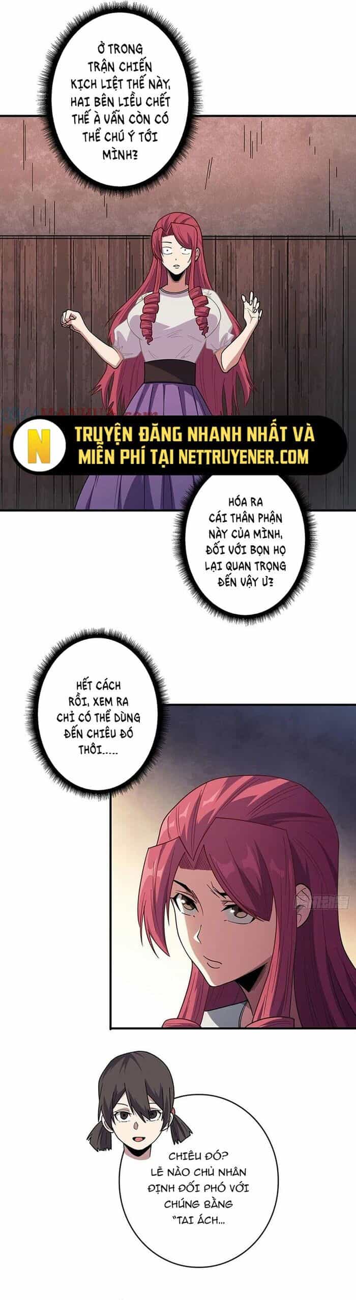 Nhân Vật Phản Diện? Chắc Chắn Không Phải Ta - Chương 58 - ảnh 23