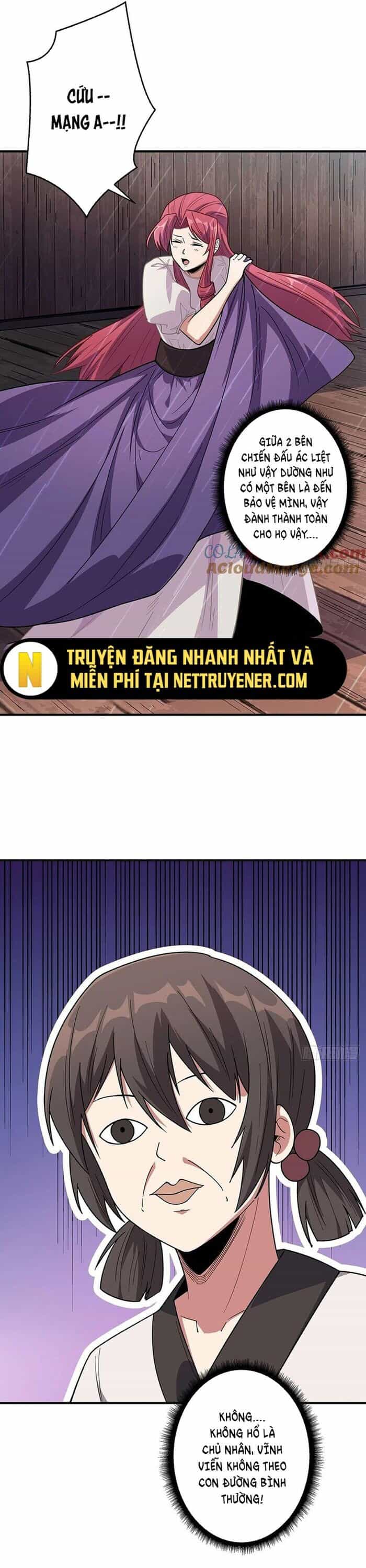 Nhân Vật Phản Diện? Chắc Chắn Không Phải Ta - Chương 58 - ảnh 24