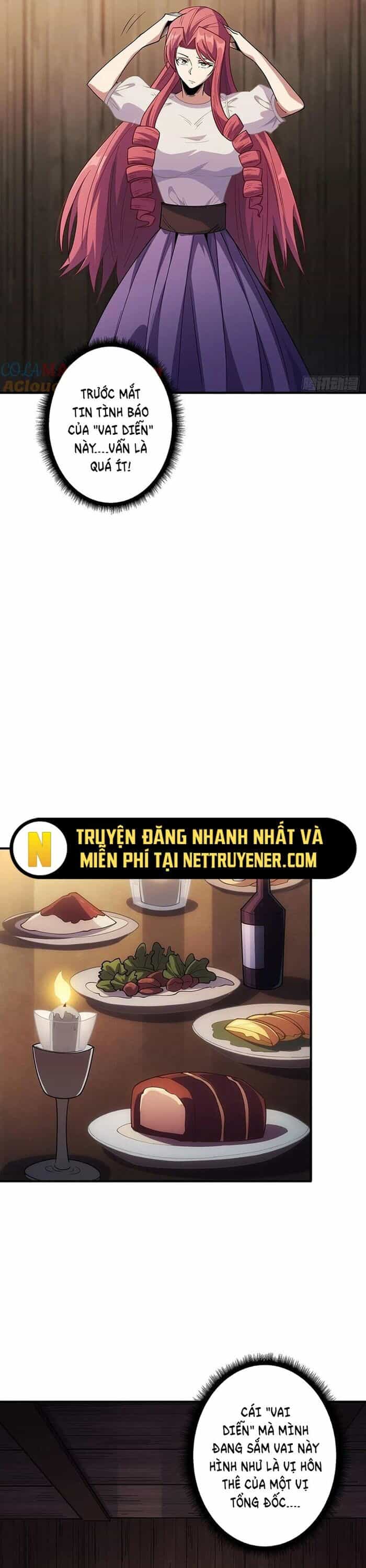 Nhân Vật Phản Diện? Chắc Chắn Không Phải Ta - Chương 59 - ảnh 7
