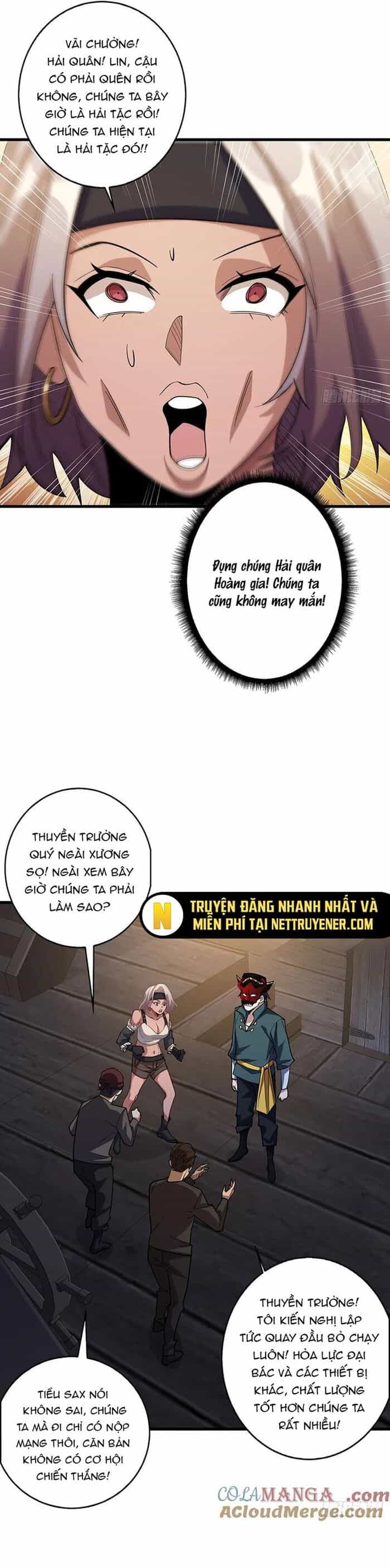 Nhân Vật Phản Diện? Chắc Chắn Không Phải Ta - Chương 67 - ảnh 7