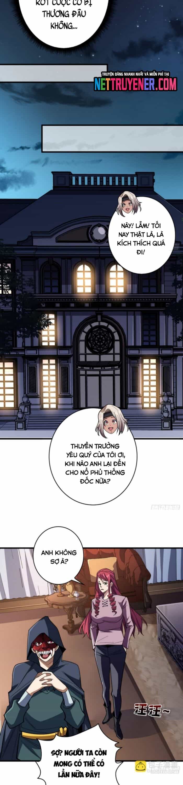 Nhân Vật Phản Diện? Chắc Chắn Không Phải Ta - Chương 78 - ảnh 17