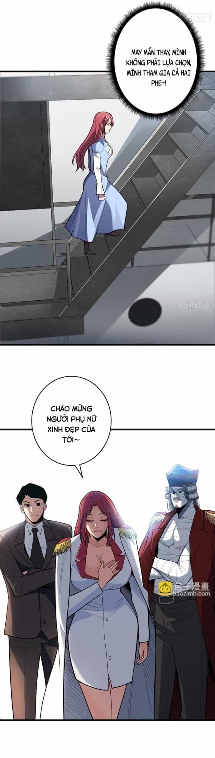 Nhân Vật Phản Diện? Chắc Chắn Không Phải Ta - Chương 82 - ảnh 8