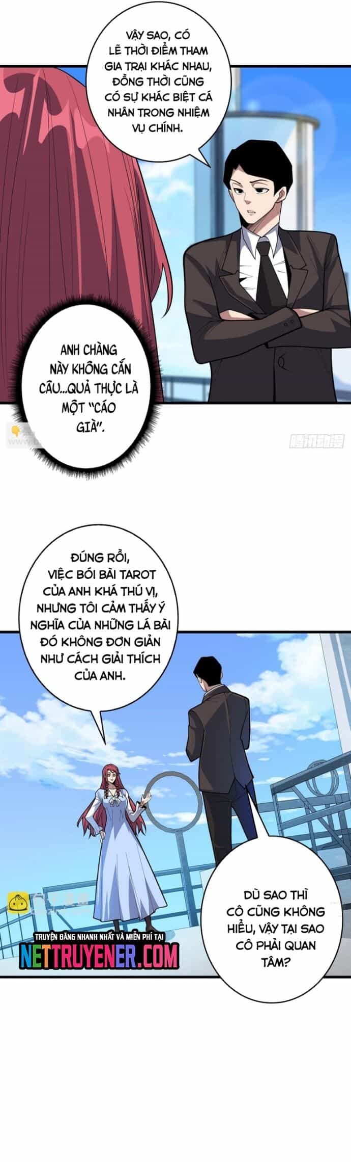 Nhân Vật Phản Diện? Chắc Chắn Không Phải Ta - Chương 83 - ảnh 11