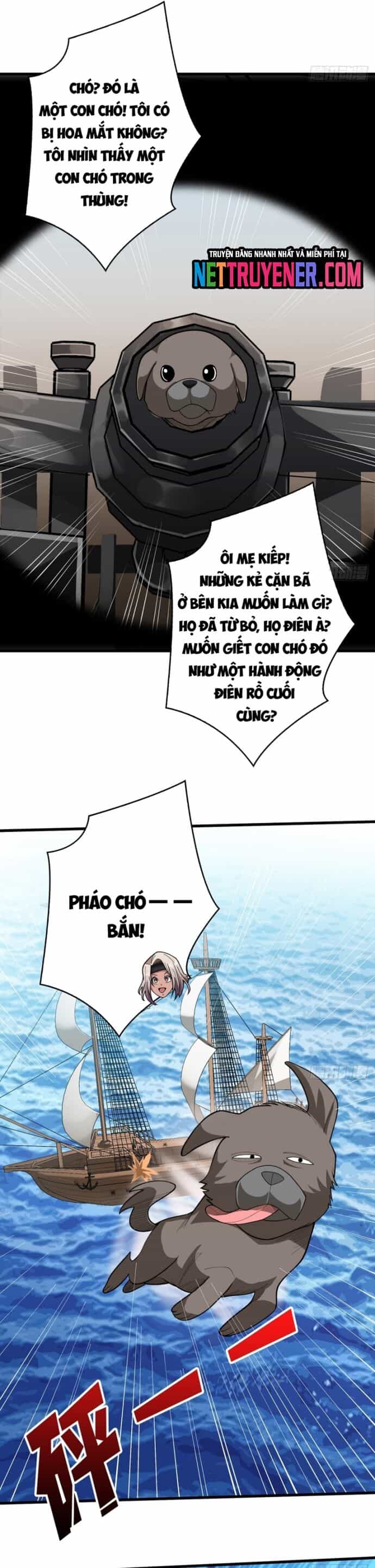 Nhân Vật Phản Diện? Chắc Chắn Không Phải Ta - Chương 83 - ảnh 6