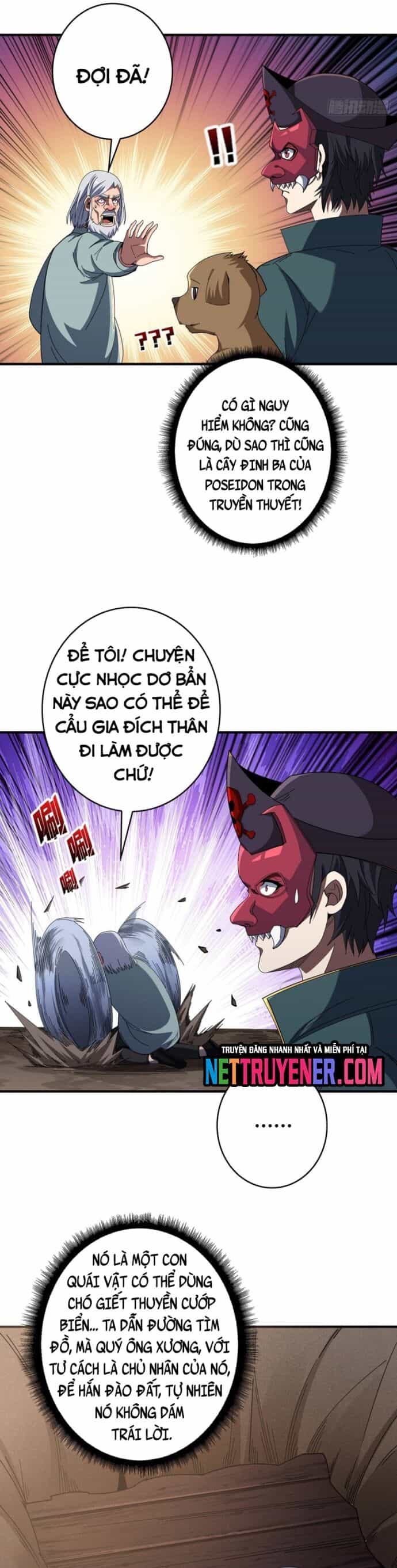 Nhân Vật Phản Diện? Chắc Chắn Không Phải Ta - Chương 86 - ảnh 3