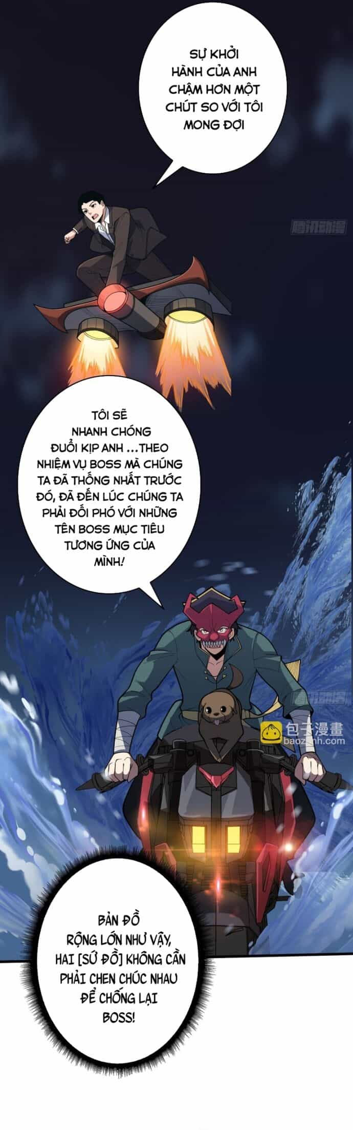 Nhân Vật Phản Diện? Chắc Chắn Không Phải Ta - Chương 89 - ảnh 17