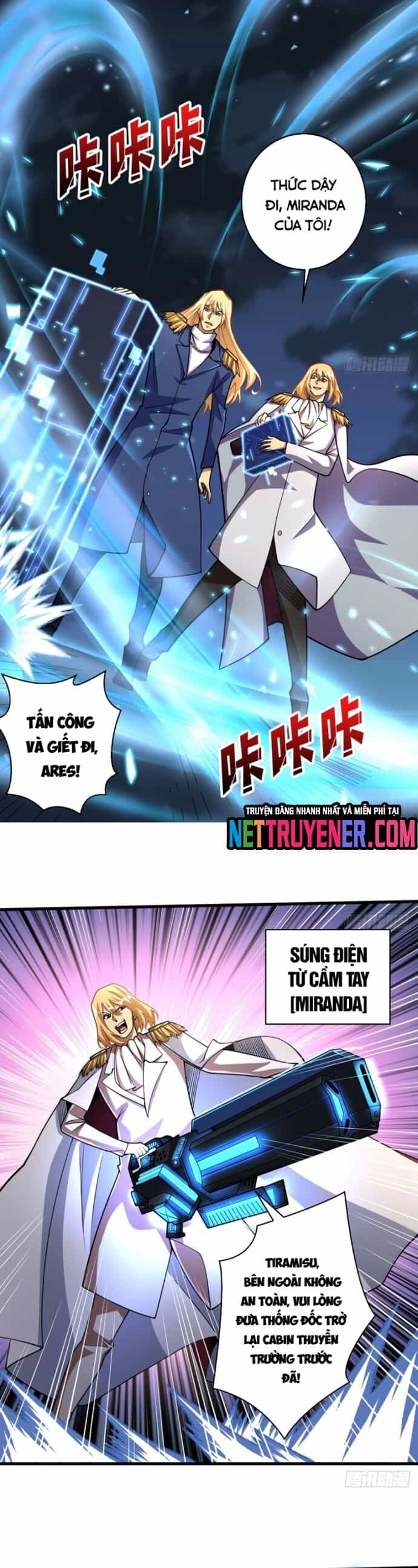 Nhân Vật Phản Diện? Chắc Chắn Không Phải Ta - Chương 90 - ảnh 10