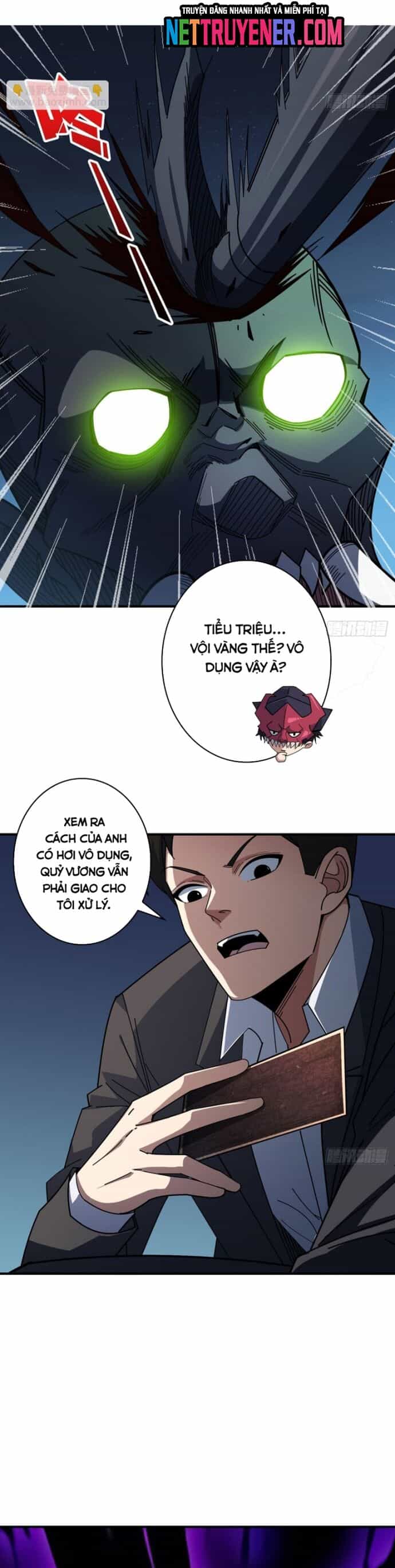 Nhân Vật Phản Diện? Chắc Chắn Không Phải Ta - Chương 92 - ảnh 17