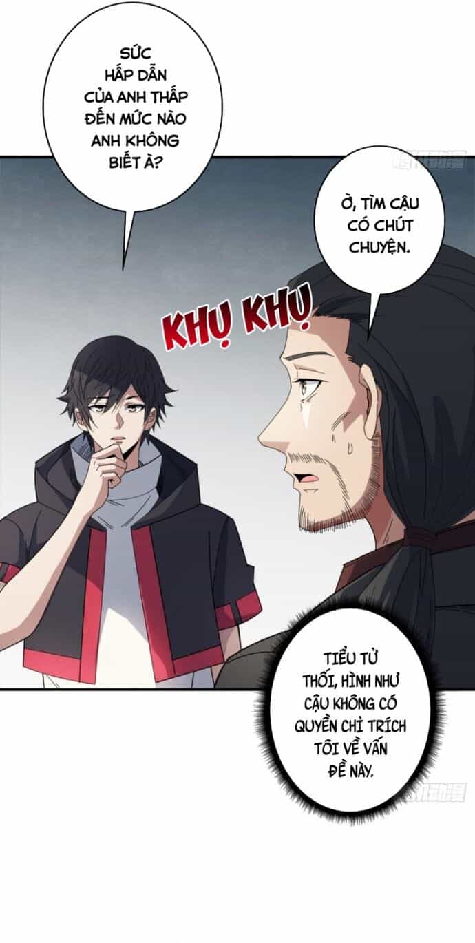 Nhân Vật Phản Diện? Chắc Chắn Không Phải Ta - Chương 98 - ảnh 8