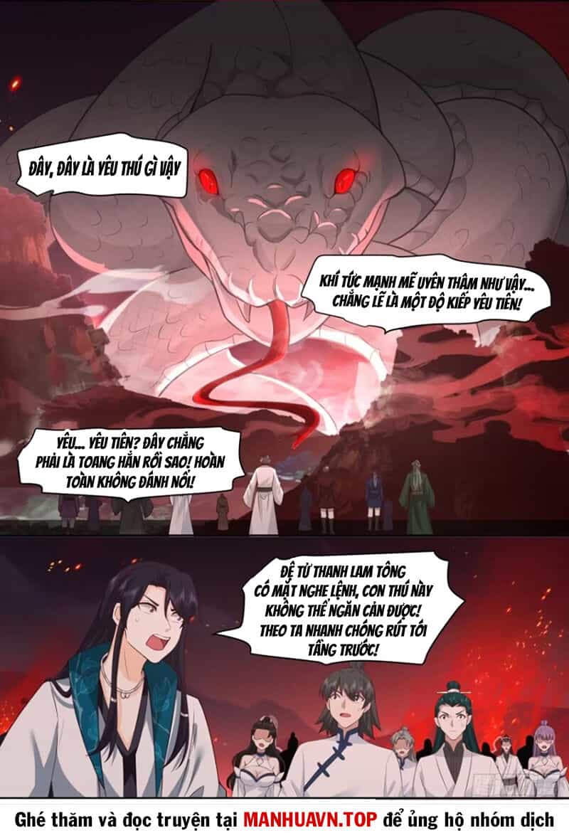 Nhân Vật Phản Diện Đại Sư Huynh, Tất Cả Các Sư Muội Đều Là Bệnh Kiều - Chương 110 - ảnh 6