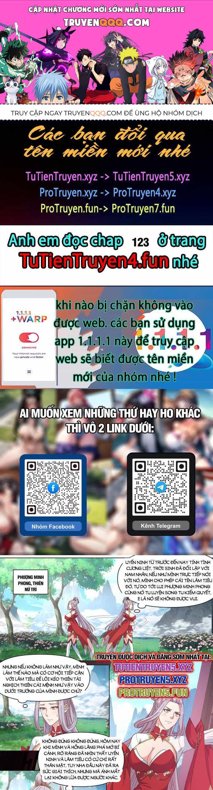 Nhân Vật Phản Diện Đại Sư Huynh, Tất Cả Các Sư Muội Đều Là Bệnh Kiều - Chương 122 - ảnh 1