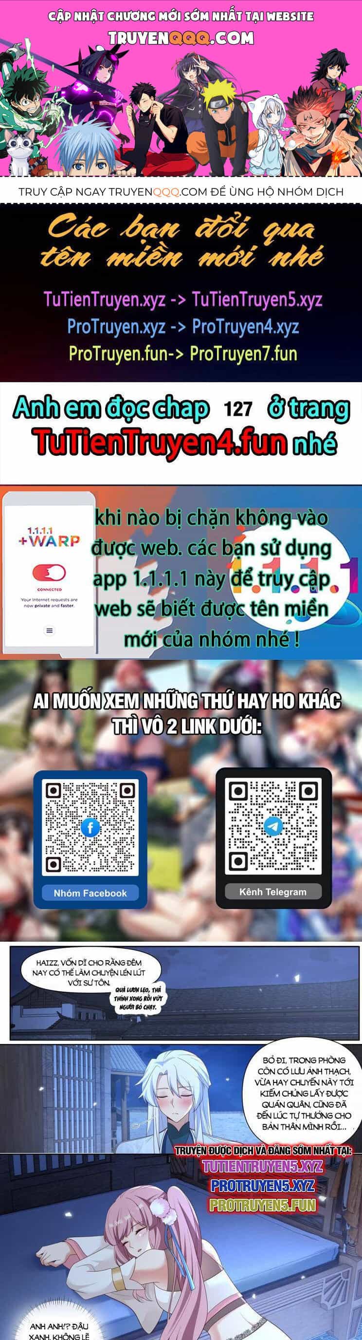 Nhân Vật Phản Diện Đại Sư Huynh, Tất Cả Các Sư Muội Đều Là Bệnh Kiều - Chương 126 - ảnh 1