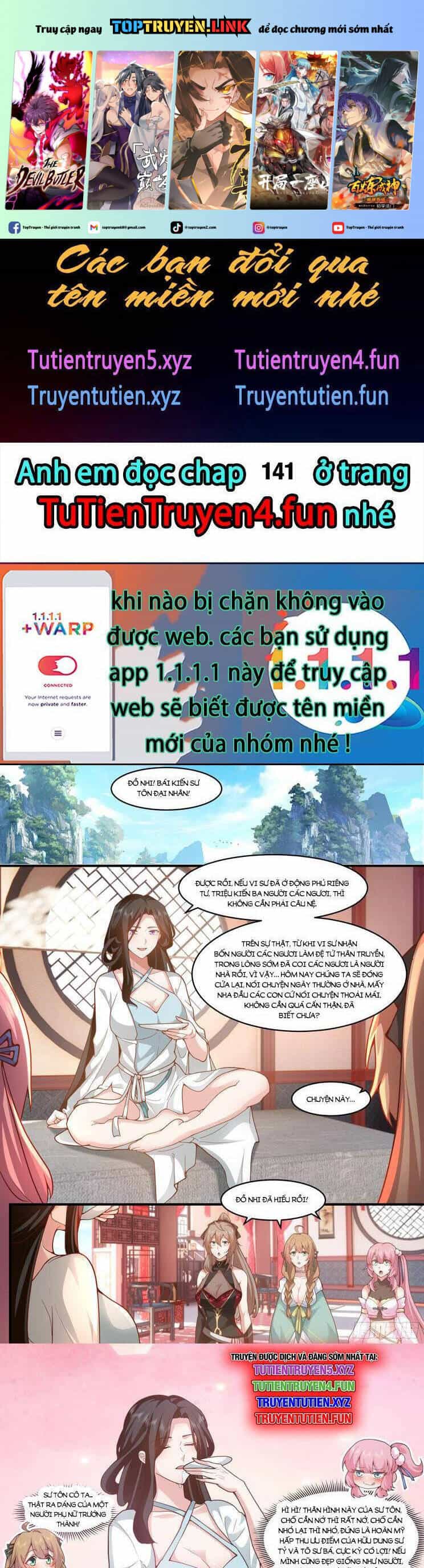 Nhân Vật Phản Diện Đại Sư Huynh, Tất Cả Các Sư Muội Đều Là Bệnh Kiều - Chương 140 - ảnh 2
