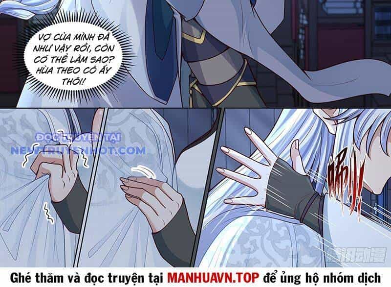 Nhân Vật Phản Diện Đại Sư Huynh, Tất Cả Các Sư Muội Đều Là Bệnh Kiều - Chương 170 - ảnh 4