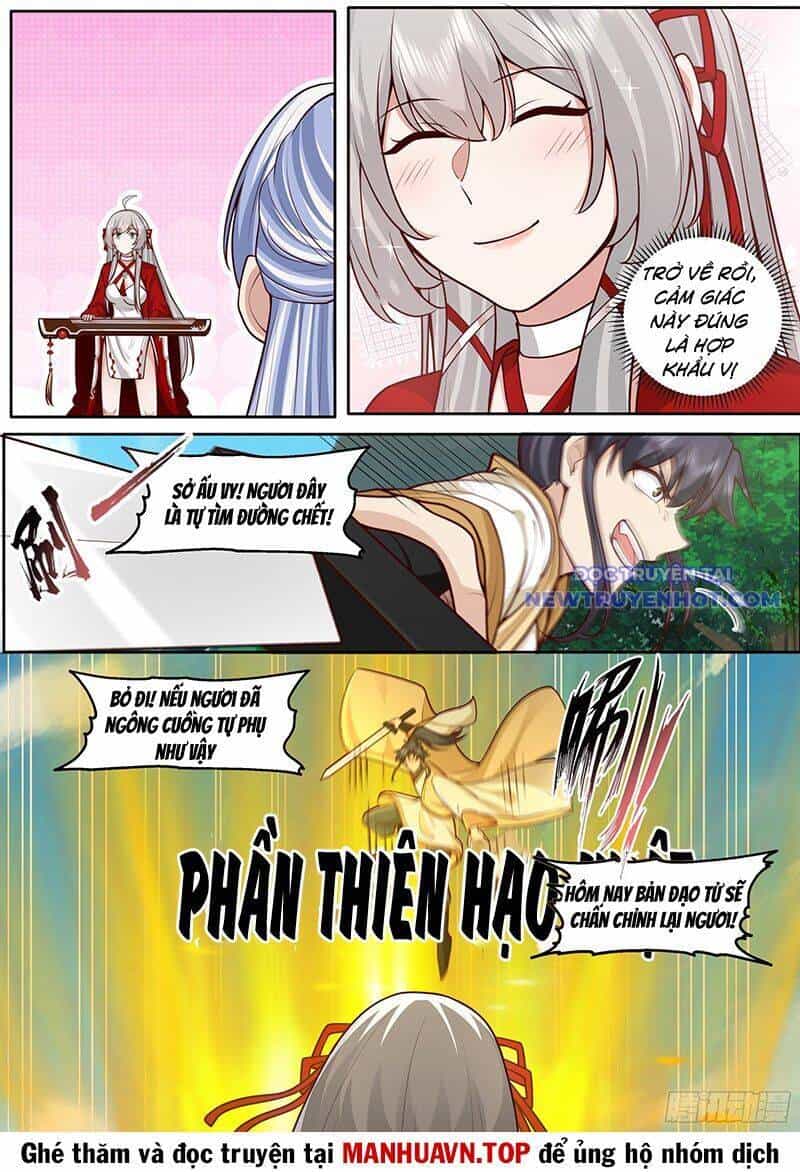 Nhân Vật Phản Diện Đại Sư Huynh, Tất Cả Các Sư Muội Đều Là Bệnh Kiều - Chương 183 - ảnh 13