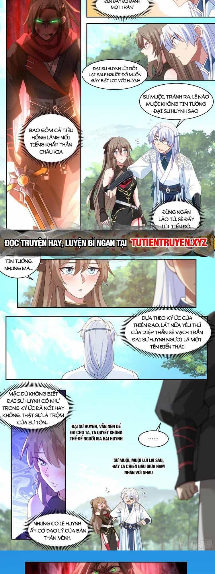 Nhân Vật Phản Diện Đại Sư Huynh, Tất Cả Các Sư Muội Đều Là Bệnh Kiều - Chương 18 - ảnh 3