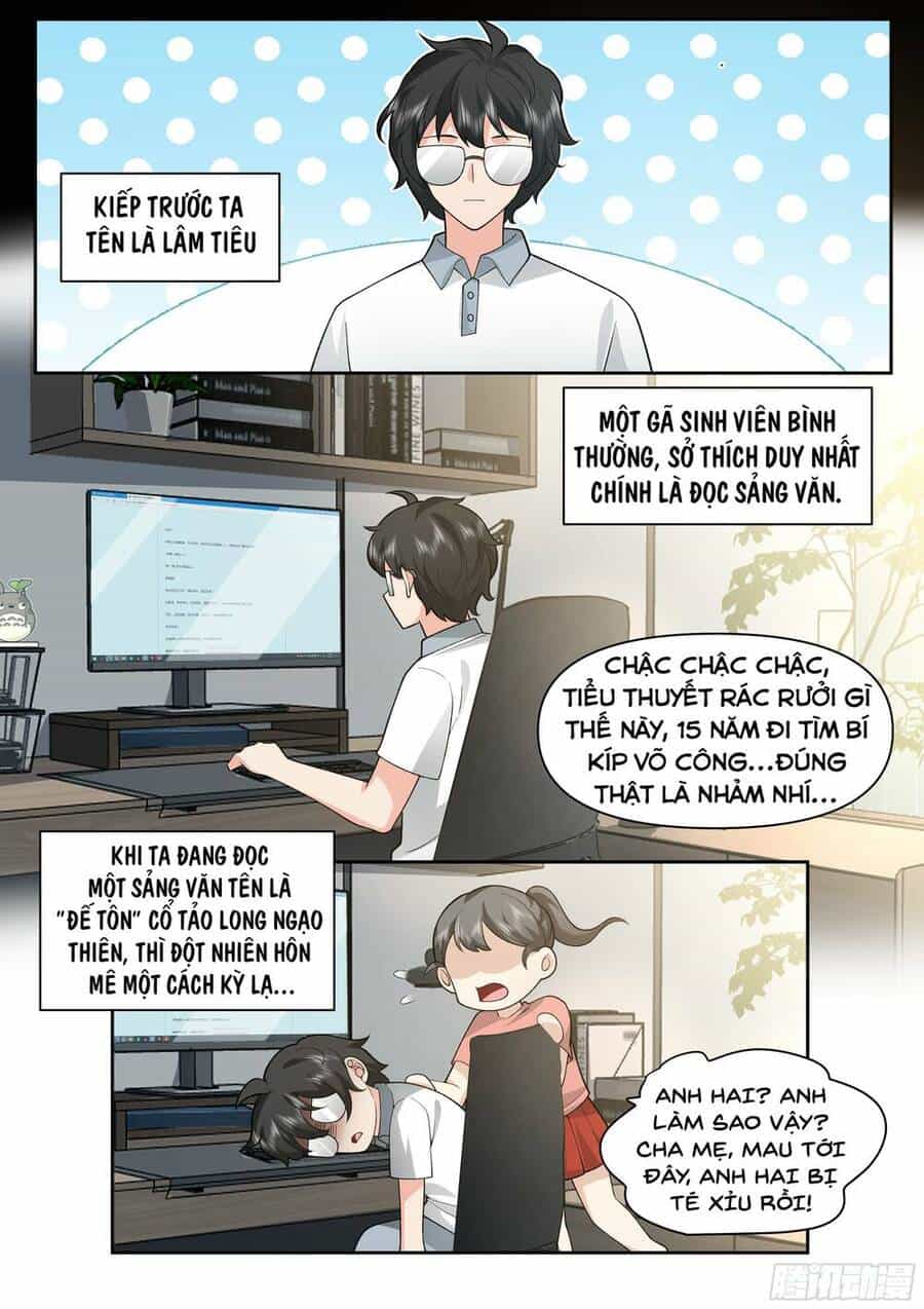 Nhân Vật Phản Diện Đại Sư Huynh, Tất Cả Các Sư Muội Đều Là Bệnh Kiều - Chương 1 - ảnh 15