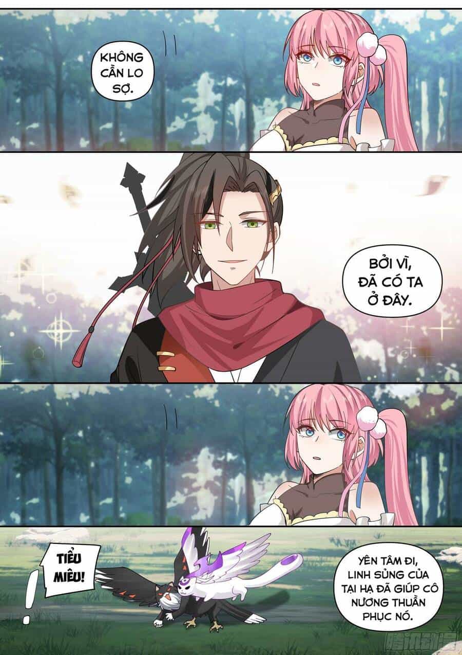Nhân Vật Phản Diện Đại Sư Huynh, Tất Cả Các Sư Muội Đều Là Bệnh Kiều - Chương 1 - ảnh 9