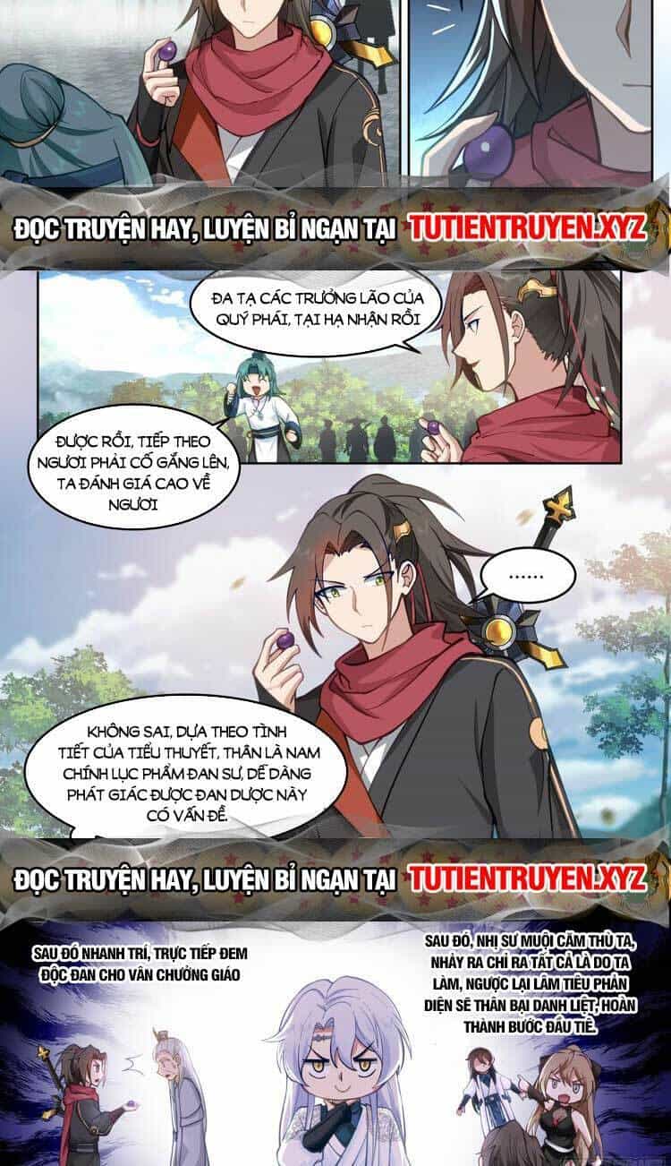 Nhân Vật Phản Diện Đại Sư Huynh, Tất Cả Các Sư Muội Đều Là Bệnh Kiều - Chương 19 - ảnh 7