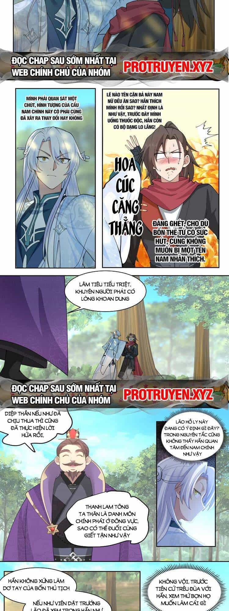 Nhân Vật Phản Diện Đại Sư Huynh, Tất Cả Các Sư Muội Đều Là Bệnh Kiều - Chương 23 - ảnh 7