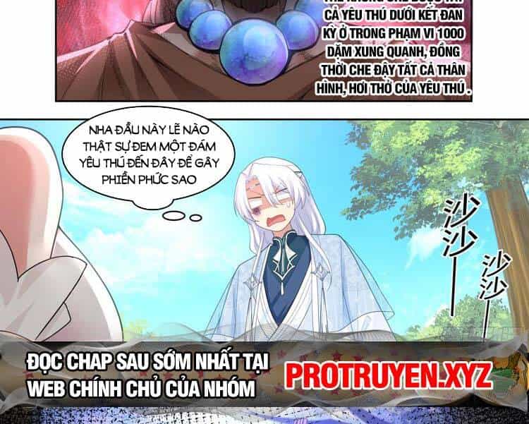 Nhân Vật Phản Diện Đại Sư Huynh, Tất Cả Các Sư Muội Đều Là Bệnh Kiều - Chương 23 - ảnh 9