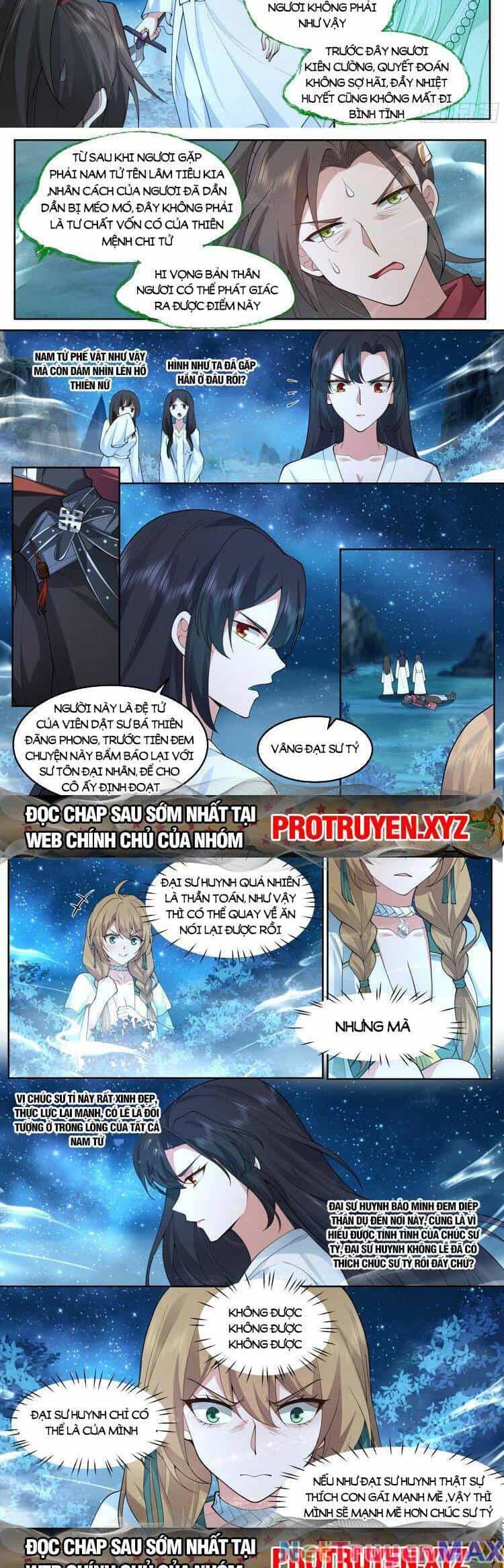 Nhân Vật Phản Diện Đại Sư Huynh, Tất Cả Các Sư Muội Đều Là Bệnh Kiều - Chương 29 - ảnh 3