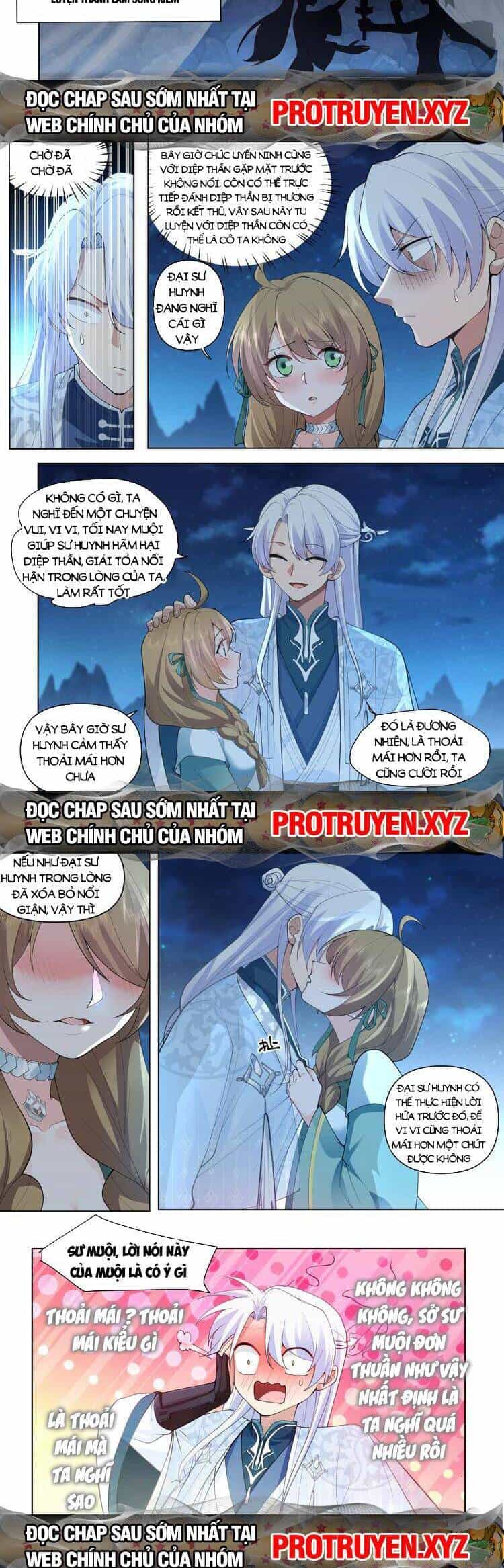 Nhân Vật Phản Diện Đại Sư Huynh, Tất Cả Các Sư Muội Đều Là Bệnh Kiều - Chương 30 - ảnh 3