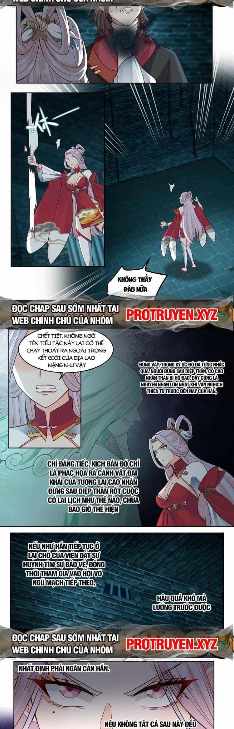 Nhân Vật Phản Diện Đại Sư Huynh, Tất Cả Các Sư Muội Đều Là Bệnh Kiều - Chương 33 - ảnh 4