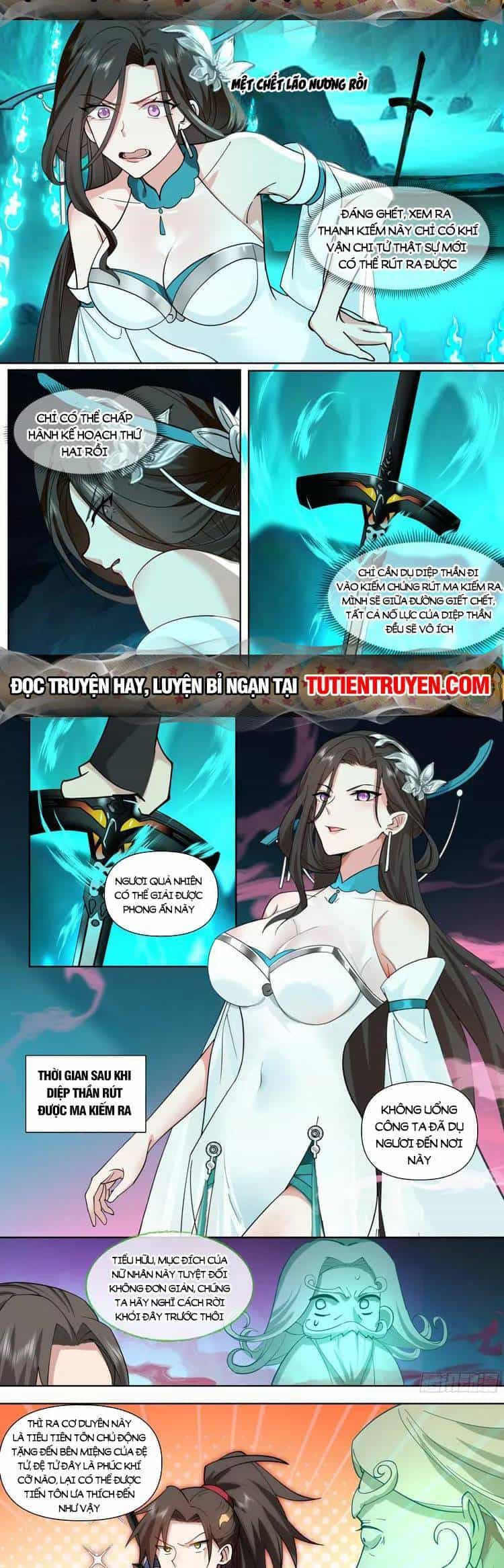 Nhân Vật Phản Diện Đại Sư Huynh, Tất Cả Các Sư Muội Đều Là Bệnh Kiều - Chương 35 - ảnh 4