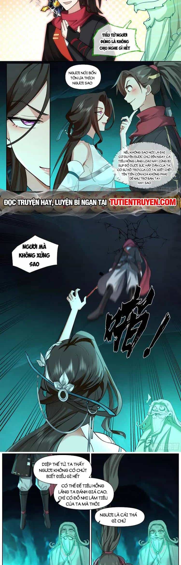 Nhân Vật Phản Diện Đại Sư Huynh, Tất Cả Các Sư Muội Đều Là Bệnh Kiều - Chương 35 - ảnh 5