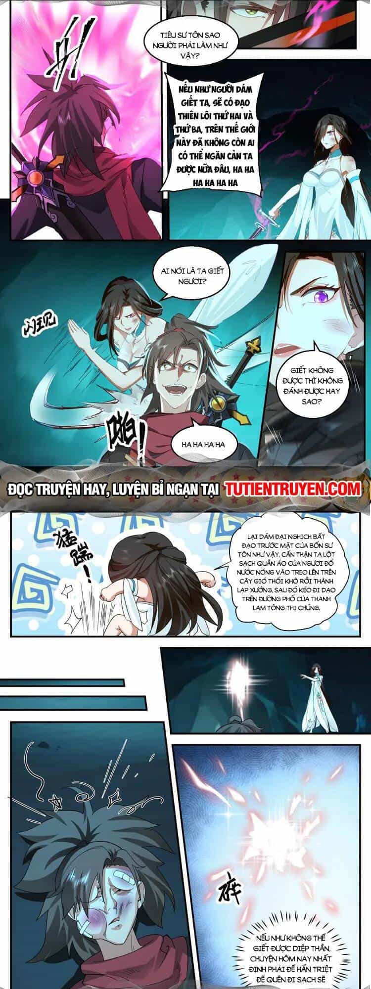 Nhân Vật Phản Diện Đại Sư Huynh, Tất Cả Các Sư Muội Đều Là Bệnh Kiều - Chương 36 - ảnh 5