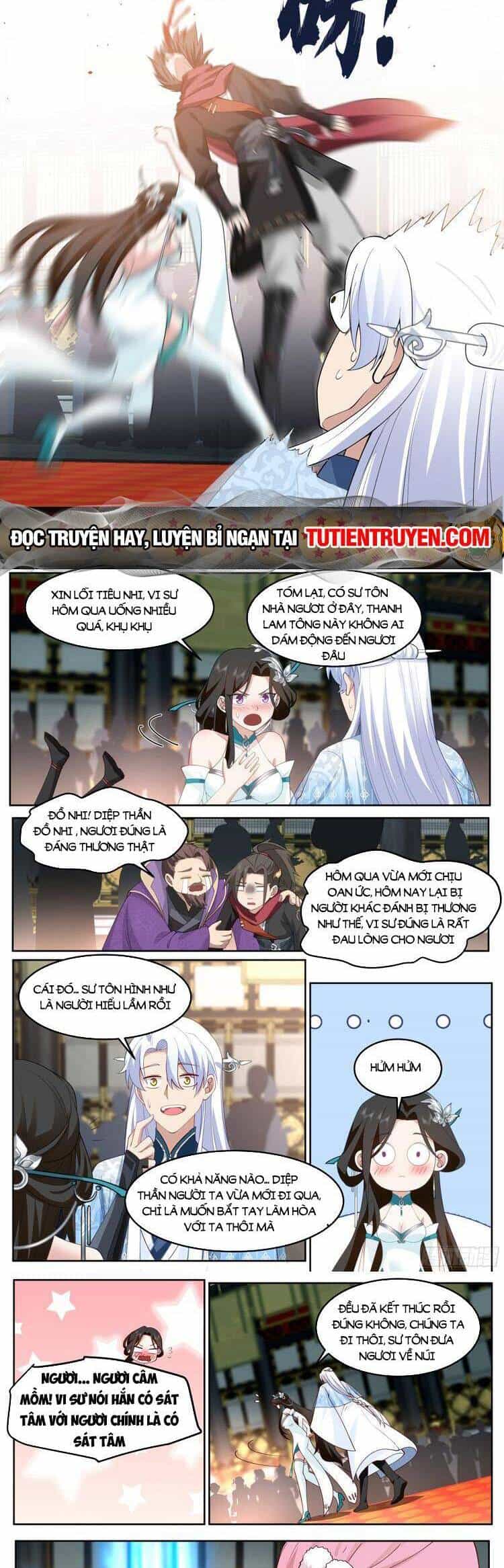 Nhân Vật Phản Diện Đại Sư Huynh, Tất Cả Các Sư Muội Đều Là Bệnh Kiều - Chương 39 - ảnh 5