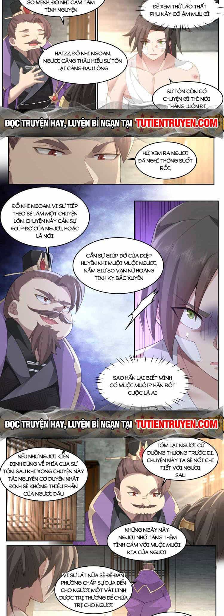 Nhân Vật Phản Diện Đại Sư Huynh, Tất Cả Các Sư Muội Đều Là Bệnh Kiều - Chương 43 - ảnh 7