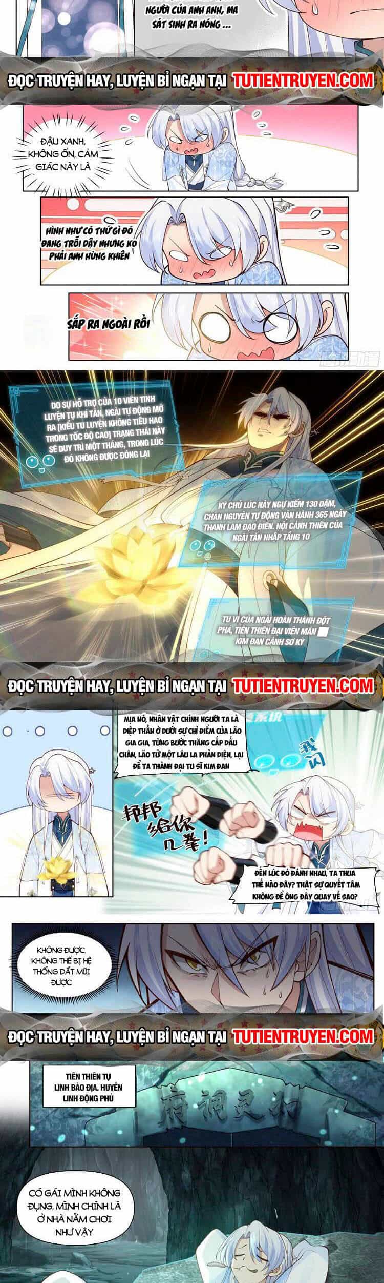 Nhân Vật Phản Diện Đại Sư Huynh, Tất Cả Các Sư Muội Đều Là Bệnh Kiều - Chương 44 - ảnh 2