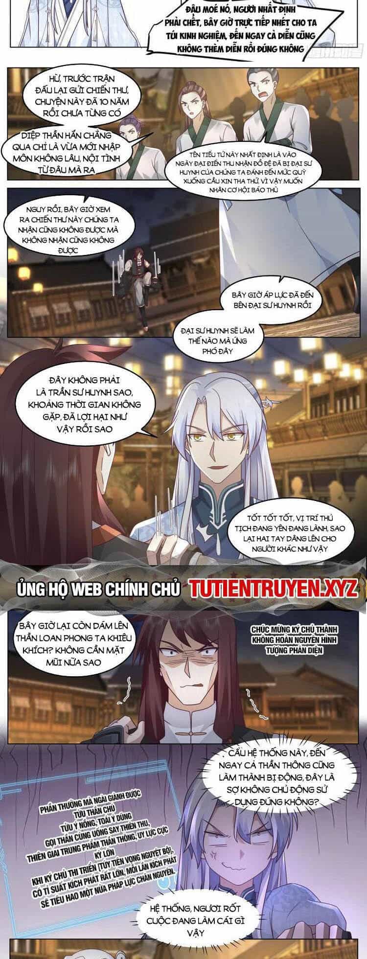 Nhân Vật Phản Diện Đại Sư Huynh, Tất Cả Các Sư Muội Đều Là Bệnh Kiều - Chương 46 - ảnh 2