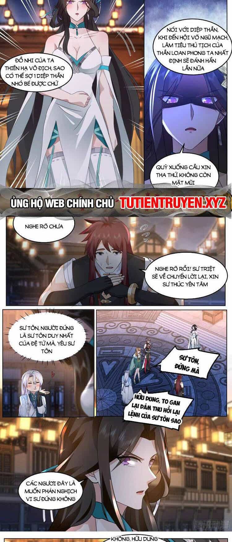 Nhân Vật Phản Diện Đại Sư Huynh, Tất Cả Các Sư Muội Đều Là Bệnh Kiều - Chương 46 - ảnh 4